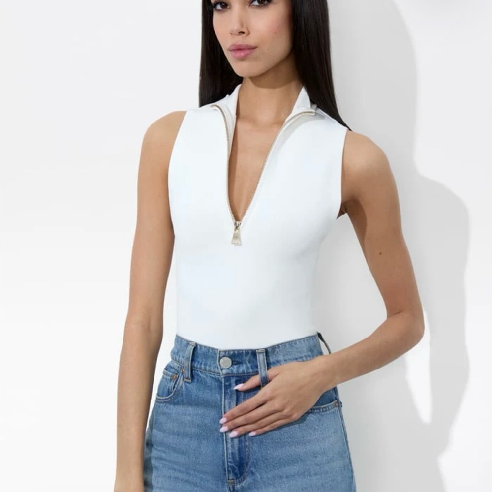 Alice + Olivia LEIGHTON REVERSIBLE TANK